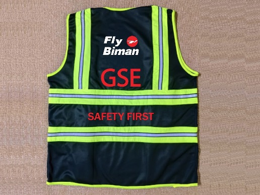 Exclusive Collection GSE Department Black Official Apron Polyester Four Pockets 04 Designs APR020
