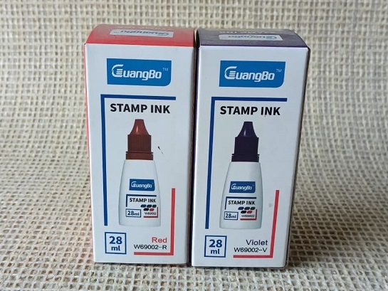 Stamp / Seal Ink 28ml Guangbo W69002-V