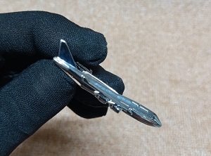 Tie Clip in Silver color Better Quality Metal with box BCT003