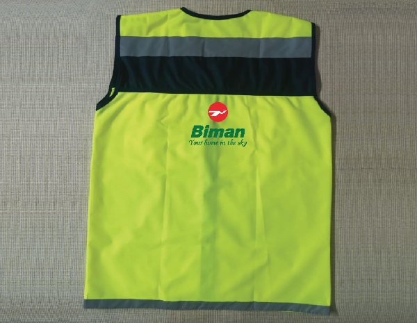 Exclusive Collection Biman Bangladesh Airlines Apron Design APR053
