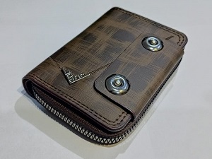Artificial Leather mini Wallet LJ1189B