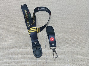 Engineer ID card hanging ribbon FSR004