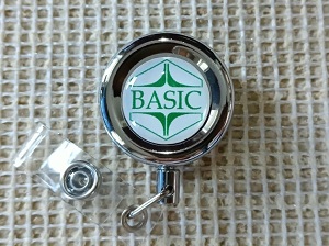 Best quality BASIC Bank ID Card Holder steel metal with One ID card box free YOY038