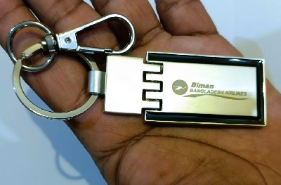 BIMAN Unique design Metal for Car / Bike / Office keyring KR006