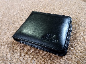 ARMANI 100% Genuine Leather Wallet WGL0201