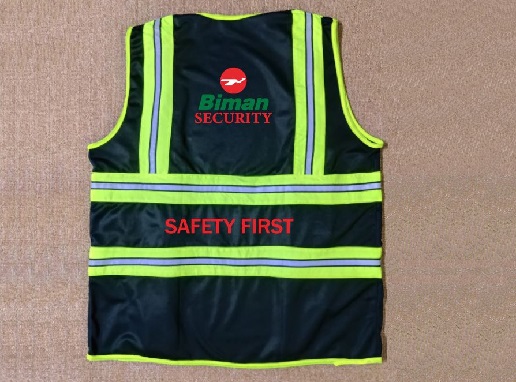 Exclusive Collection Security Department Black Official Apron Polyester Four Pockets 04 Designs APR028