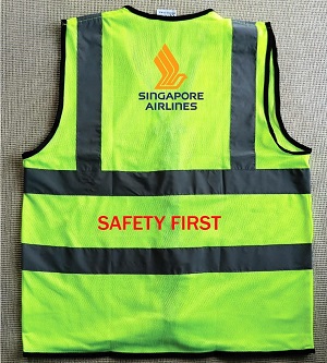Singapore Airlines Exclusive Collection Full Net Apron Four Pockets VEST061