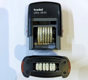 Price or Taka mention Seal/Stamp Trodat printy 4846