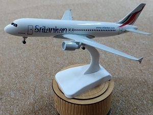 Dummy Biman / Aircraft Sri Lanka Airlines SRL001