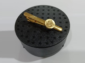 Exclusive Collection Civil Aviation Authority Brass (পিতল) Tie Clip CT024