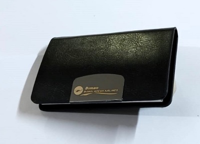 Unique design Black Leather Business Card Holder with Magnetic Buckle Stainless Steel Business Card Case Credit Card ID Name Card Sleeve for Men Women CARDBOX001