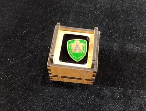 Khulna University of Engineering and Technology (KUET) 100% Brass (পিতল) Coat Pin UNET05