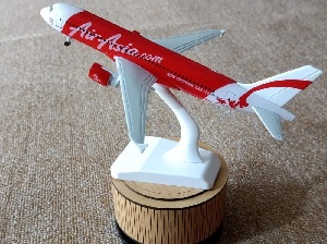 Dummy Biman / Aircraft Air Asia.com AAC001