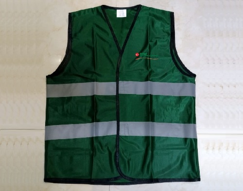 Reflects light 100% Polyester Official Apron APR063