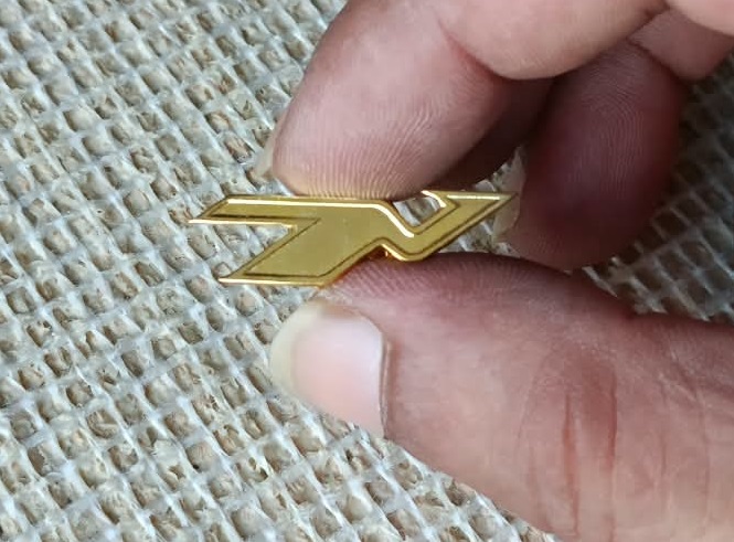 Exclusive collection Coat pin in 100% Brass with Box (পিতল) PT003
