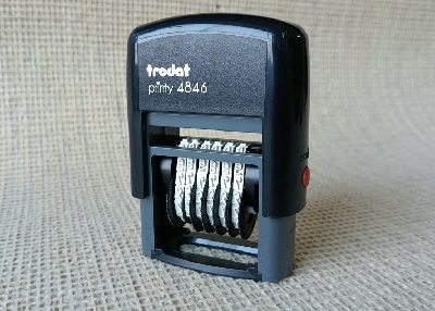 Price or Taka mention Seal/Stamp Trodat printy 4846