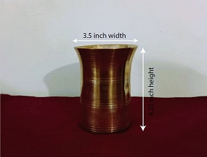 Exclusive collection 100% Kasha Glass KSAG005
