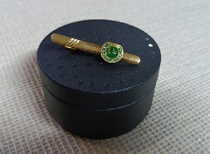 Exclusive Collection Agrani Bank PLC Brass (পিতল) Tie Clip TC007