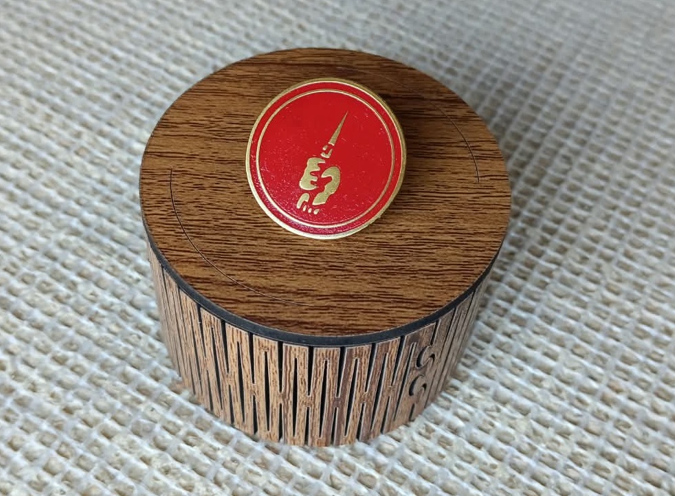 Exclusive Collection Freedom Fighter 100% Brass (পিতল) Coat Pin CPIN012