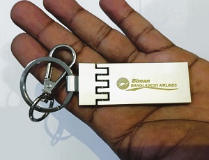 BIMAN Unique design Metal for Car / Bike / Office keyring KR007