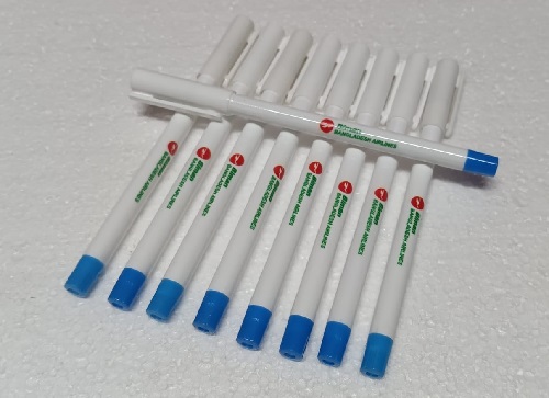 Retractable Ball Pen Black Ink Package of 09 Pcs BPEN004