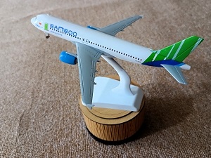 Dummy Biman / Aircraft Bamboo Airways BAM001