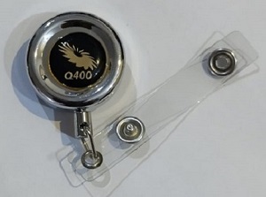 Best quality Q400 ID Card Holder steel metal with One ID card box free YOY006J