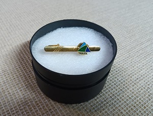 Exclusive Collection Bangladesh Development Bank LTD Brass (পিতল) Tie Clip TC004