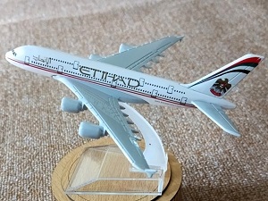 Dummy Biman / Aircraft Etihad Airways ETD001