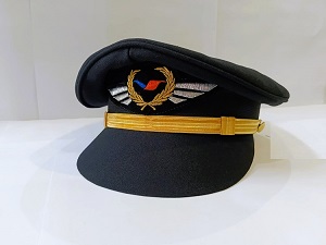 NOVOAIR First Officer Hat for Men & Women PILOT0012