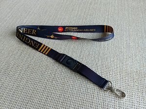 ID card hanging ribbon RIB012