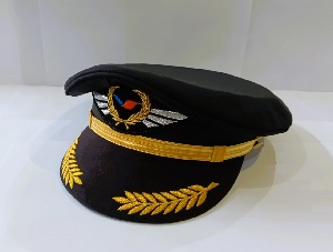NOVOAIR Captain Hat for Men & Women PILOT008