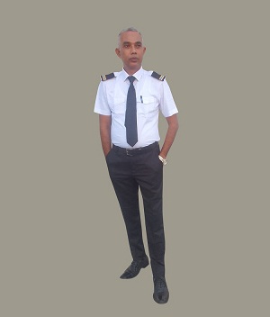 Uniform Shirt for Men Short Sleeve Mix Cotton