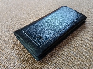 Fashionable 100% Genuine Leather Long Wallet LWGL0096