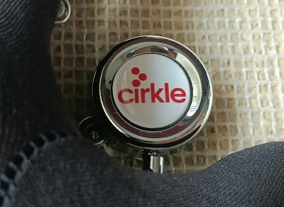 Best quality AIRTEL / CIRKLE ID Card Holder steel metal with One ID card box free YOY025A