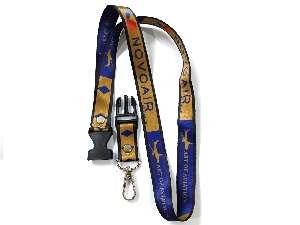 NOVOAIR ID card hanging ribbon NAID001