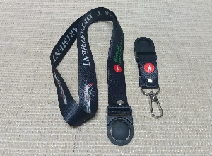 Biman MT Department ID card hanging ribbon BIMAN017