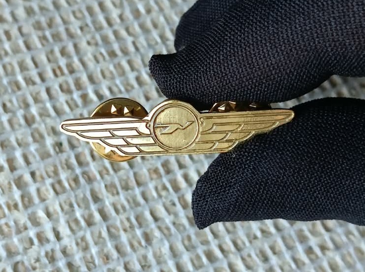 Exclusive Collection Biman Bangladesh Airlines 100% Brass (পিতল) Coat Pin CPIN014