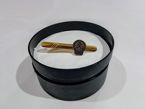 Exclusive Collection Bangladesh Marine Academy Brass (পিতল) Tie Clip CT019
