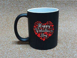 Valentine's Day Magic Mug Exclusive design China Ceramic for Milk/Tea/Coffee/Water CMUG022