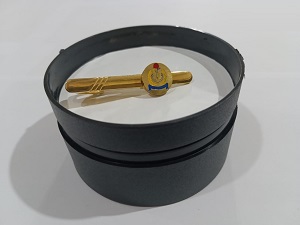 Exclusive Collection Bangladesh Navy Brass (পিতল) Tie Clip CT022