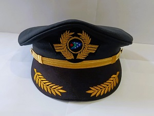 US-BANGLA Captain Hat for Men & Women PILOT0020