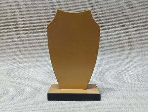 Wooden Crest/Award Trophy with customize print CAW010