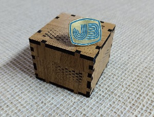 Janata Bank 100% Brass (পিতল) Coat Pin BNK009