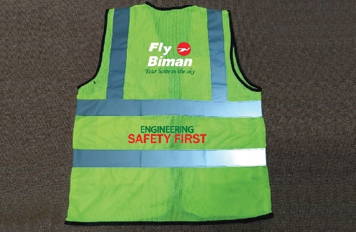 Exclusive Collection Engineering Department Green Yellow Full Net Apron Four Pockets 03 Designs APR013