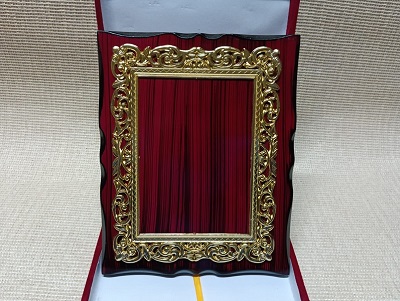 Event Crest/Award with customize print CAW030