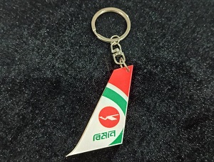 Key Ring Biman Wings for Bikers - Car - Bike - Home - Office KEY016