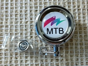 Best quality Mutual Trust Bank (MTB) ID Card Holder steel metal with One ID card box free YOY037