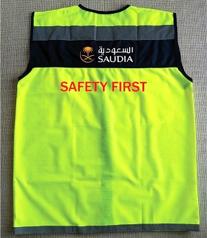 Saudi Airlines Exclusive Collection Two pockets Apron VEST047