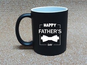 Father's & Mother's Day Magic Mug Exclusive design China Ceramic for Milk/Tea/Coffee/Water CMUG020